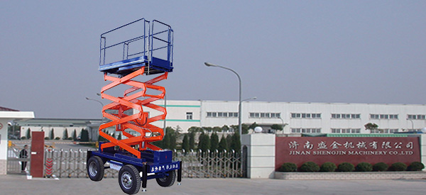 盛金機(jī)械幫您解除導(dǎo)軌式升降機(jī)無(wú)法升降問題(圖1) \